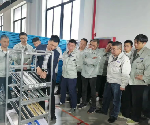 得邦照明“探路者計劃”-LCIA精益示范線輔導項目5 得邦照明“探路者計劃”-LCIA精益示范線輔導項目5