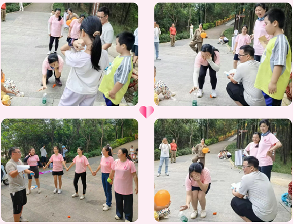 興千田集團(tuán)女職工參加興富社區(qū)“健步新征程，巾幗綻芳華”徒步活動3