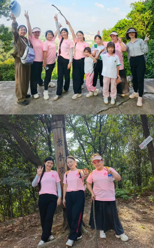 興千田集團(tuán)女職工參加興富社區(qū)“健步新征程，巾幗綻芳華”徒步活動4