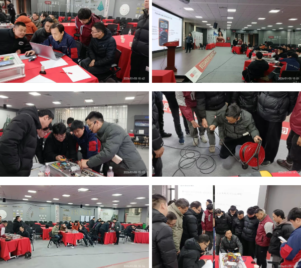 賦能索菲亞團隊，興千田PLC編程實戰培訓獲好評4