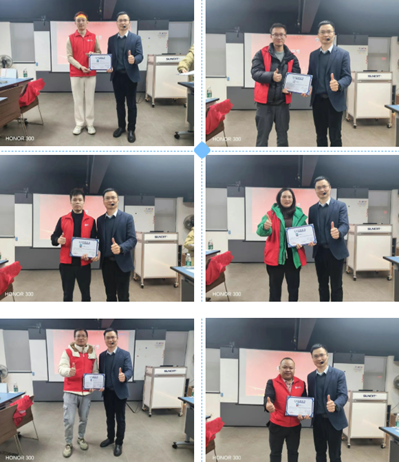 第201屆低成本智能自動化技能實操班順利圓滿落幕9