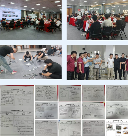 索菲亞攜手興千田開展LCIA深度內訓4